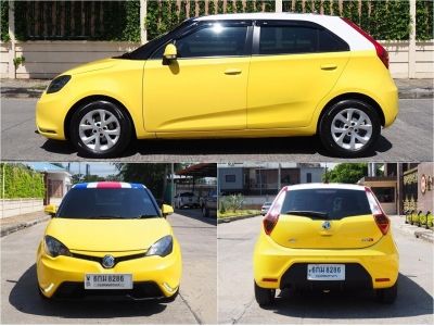 MG 3 1.5 D (Two tone) ปี 2017 เกียร์AUTO รูปที่ 4